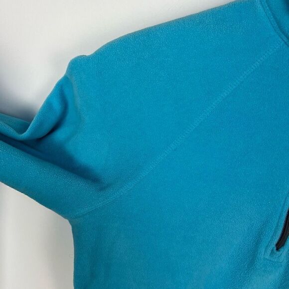 Narragansett Traders Fleece Half Zip Pullover Sweater Blue women’s size M - Picture 13 of 14